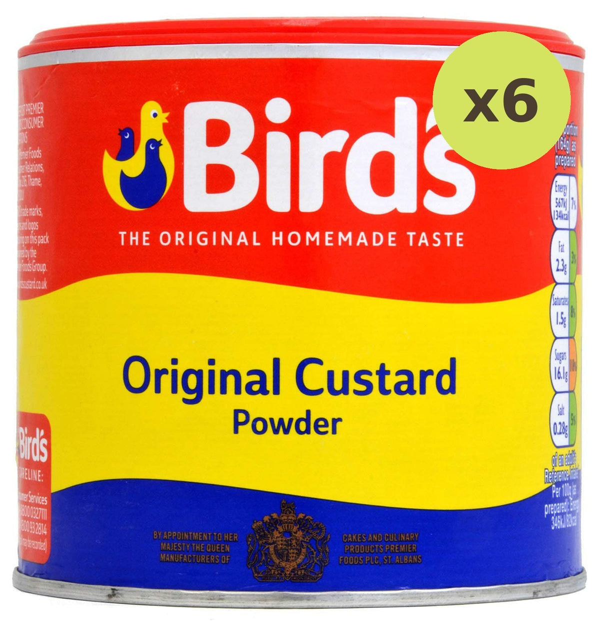 Bird's Eyes Custard Powder - image 2