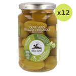 Alce Nero Organic Green Olives In Brine - image 3