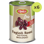 D'Amico Organic Red Kidney Beans - image 2