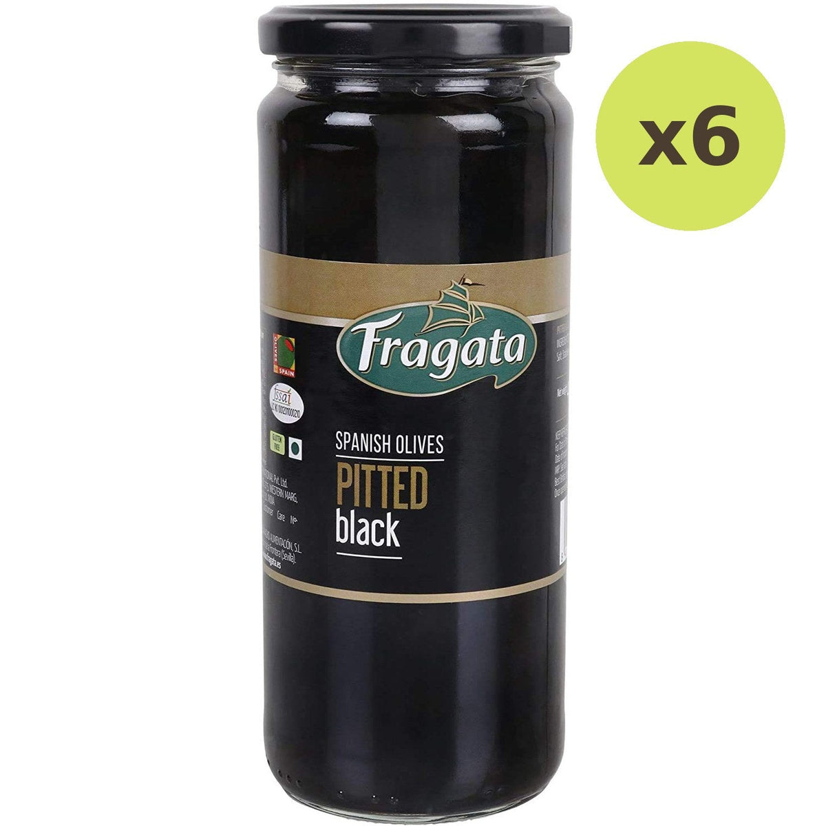 Fragata Pitted Spanish Black Olives - image 3