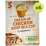 Sainsbury's Cream Of Chicken Soup In A Cup - image 5