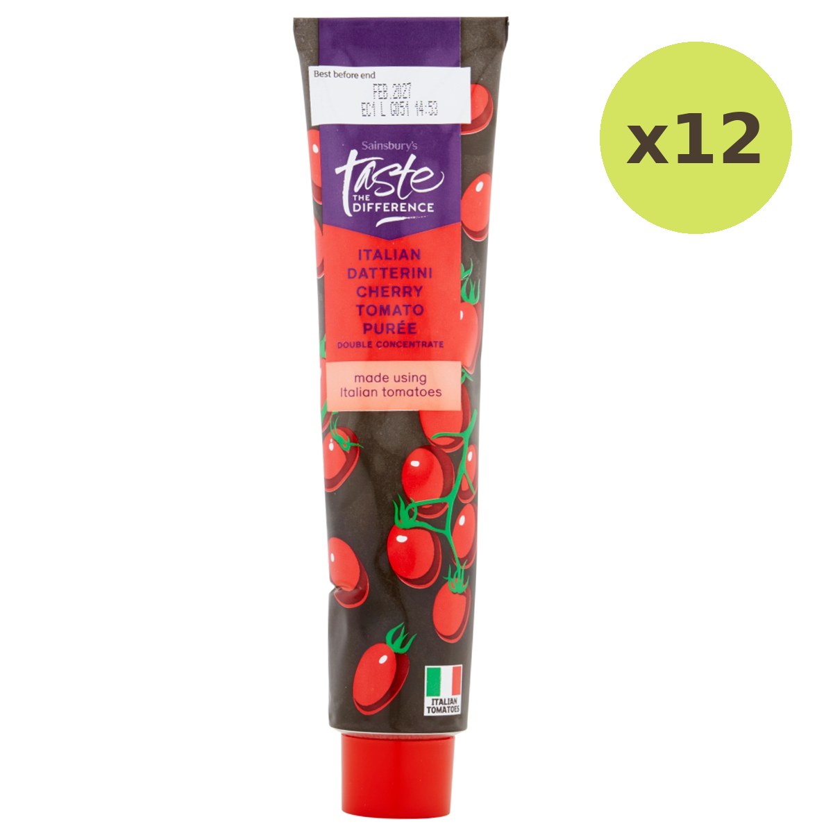 Sainsbury's Taste The Difference Italian Datterini Cherry Tomato - image 6