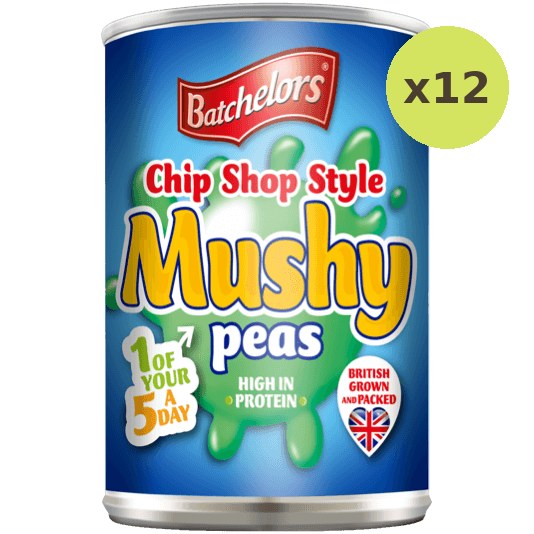Batchelors Chip Shop Style Mushy Peas - image 4