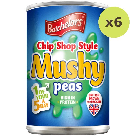 Batchelors Chip Shop Style Mushy Peas - image 3