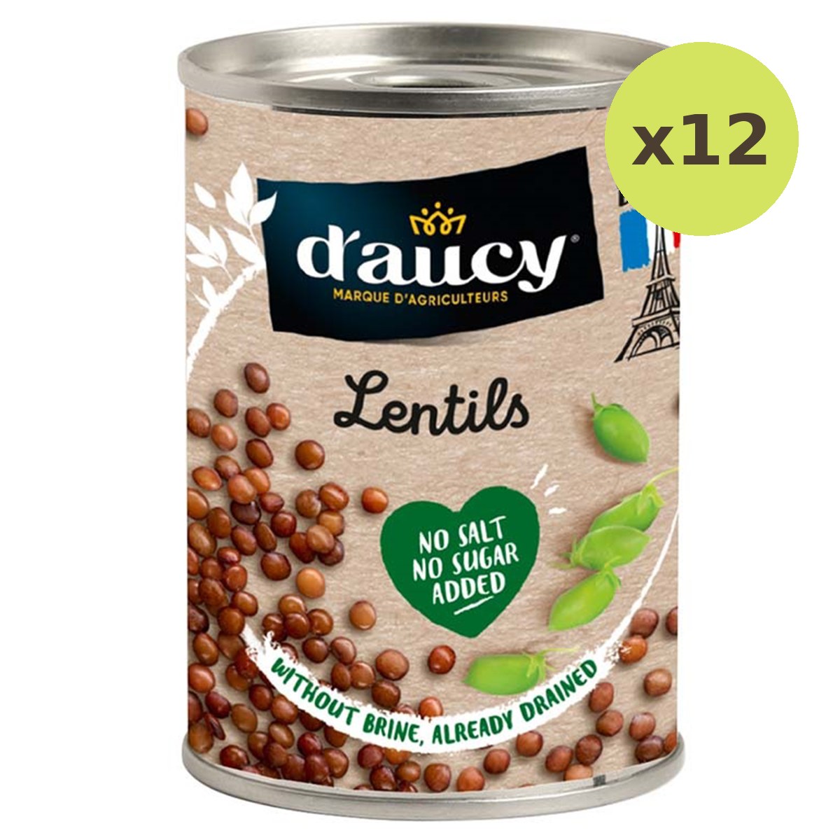 Daucy Lentils In Water - image 3