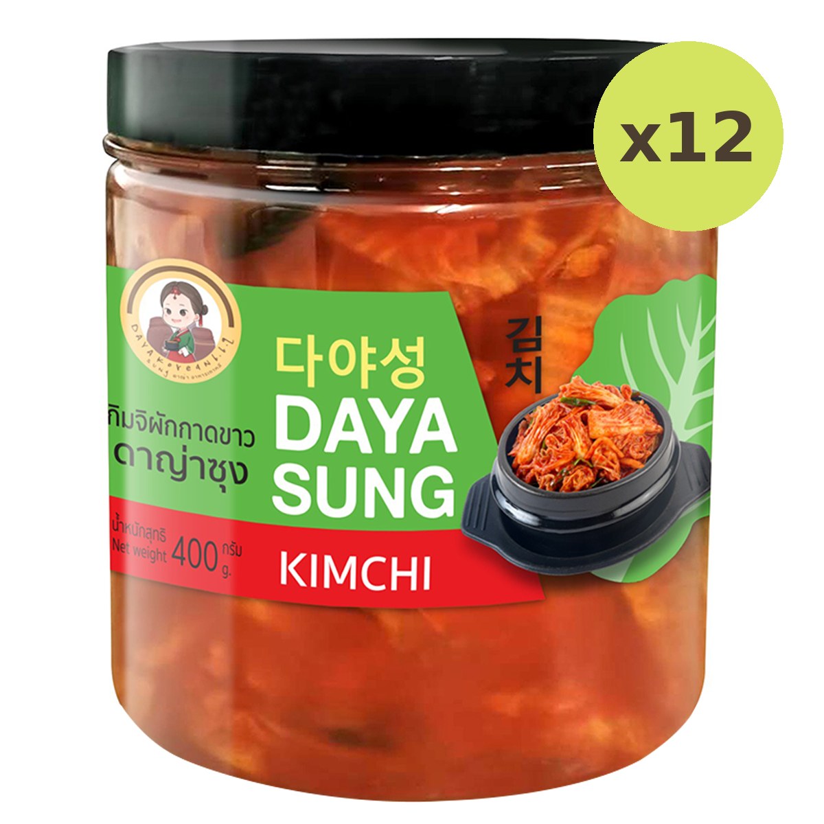 Daya Sung Kimchi Cabbage - image 3