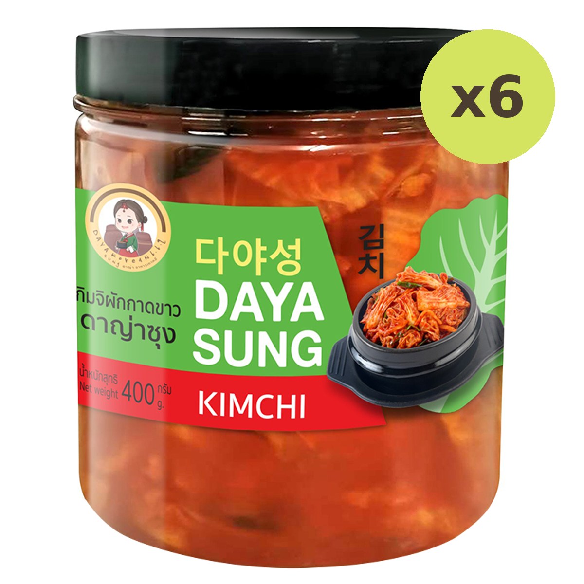 Daya Sung Kimchi Cabbage - image 2