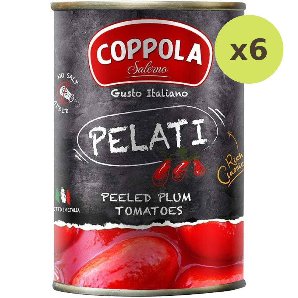 Cirio Pelati Whole Peeled Plum Tomatoes - image 4