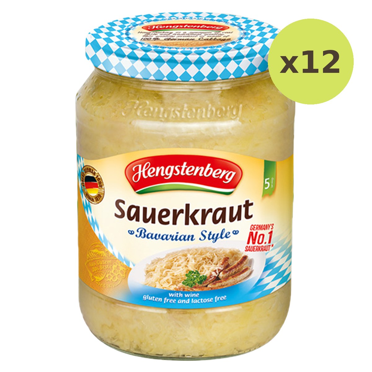 Hengstenberg Sauerkrut Bavarian Style - image 3