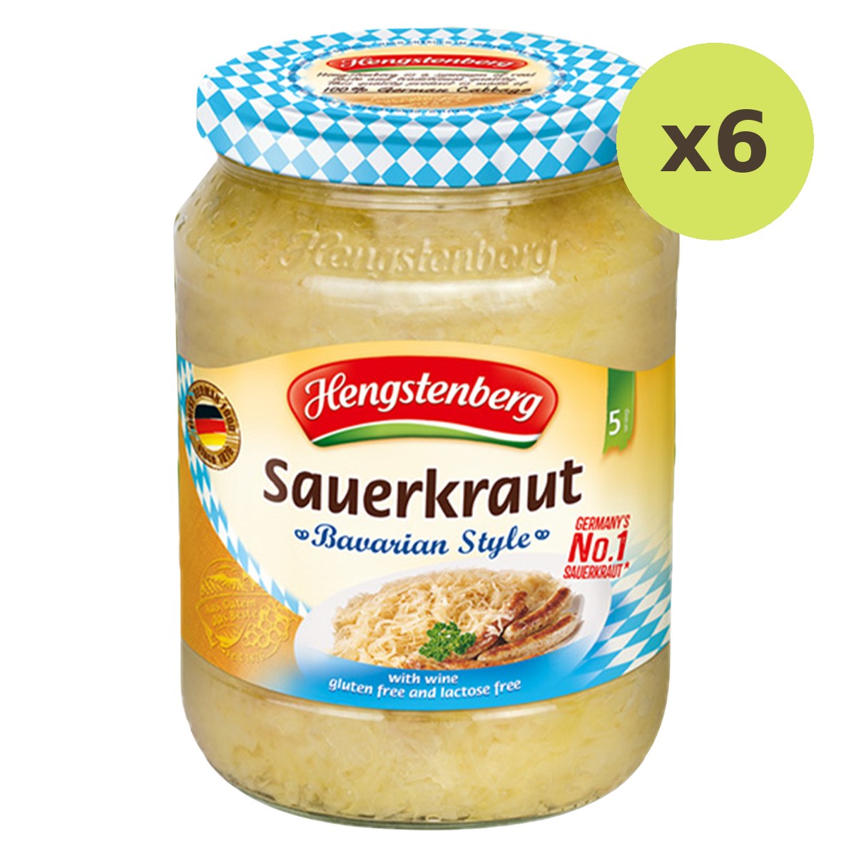 Hengstenberg Sauerkrut Bavarian Style - image 2