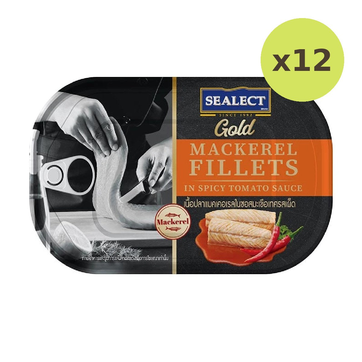 Sealect Gold Mackerel Fillet In Spicy Tomato Sauce - image 3