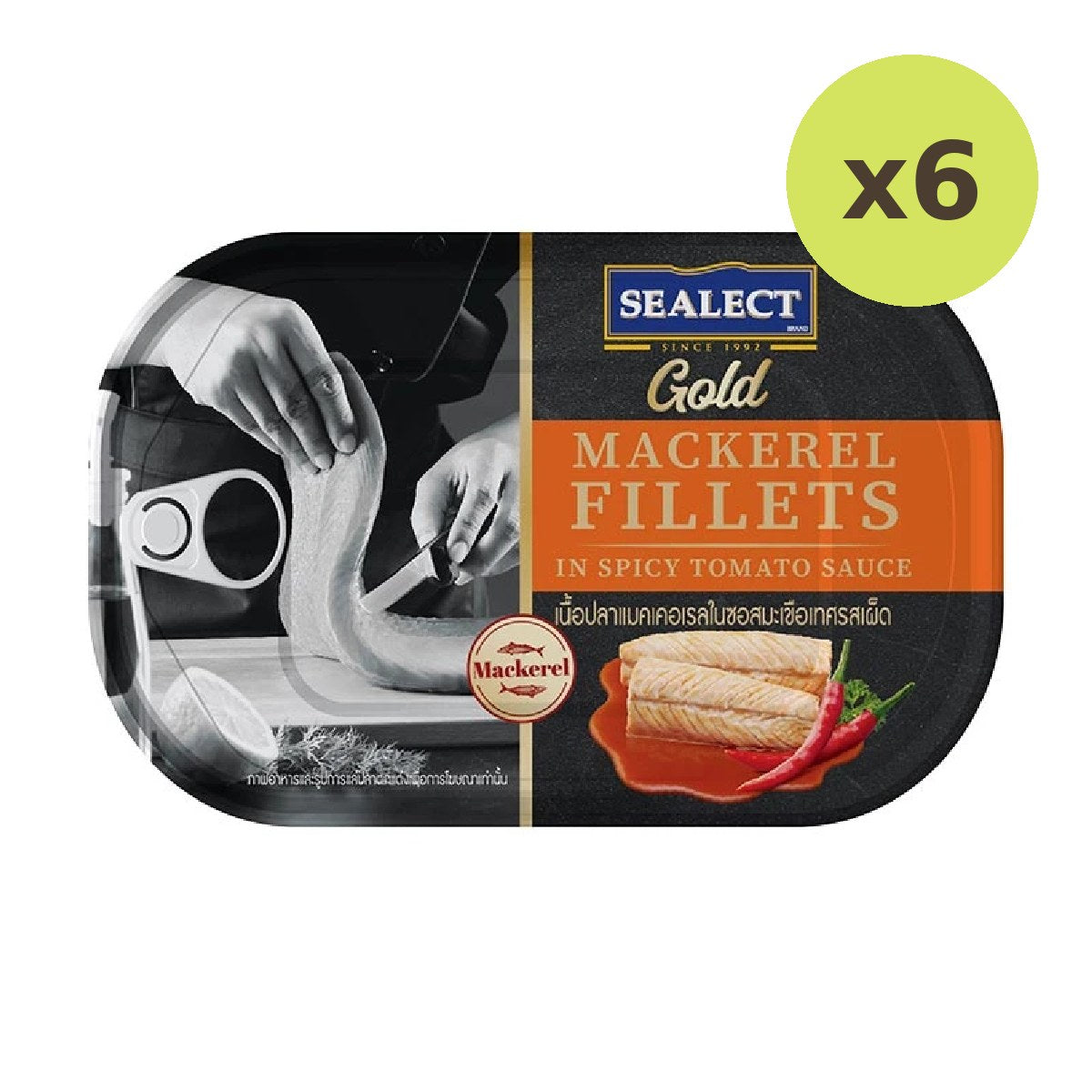 Sealect Gold Mackerel Fillet In Spicy Tomato Sauce - image 2