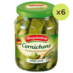 Hengstenberg Cornichons Cocktail Gherkin - image 2