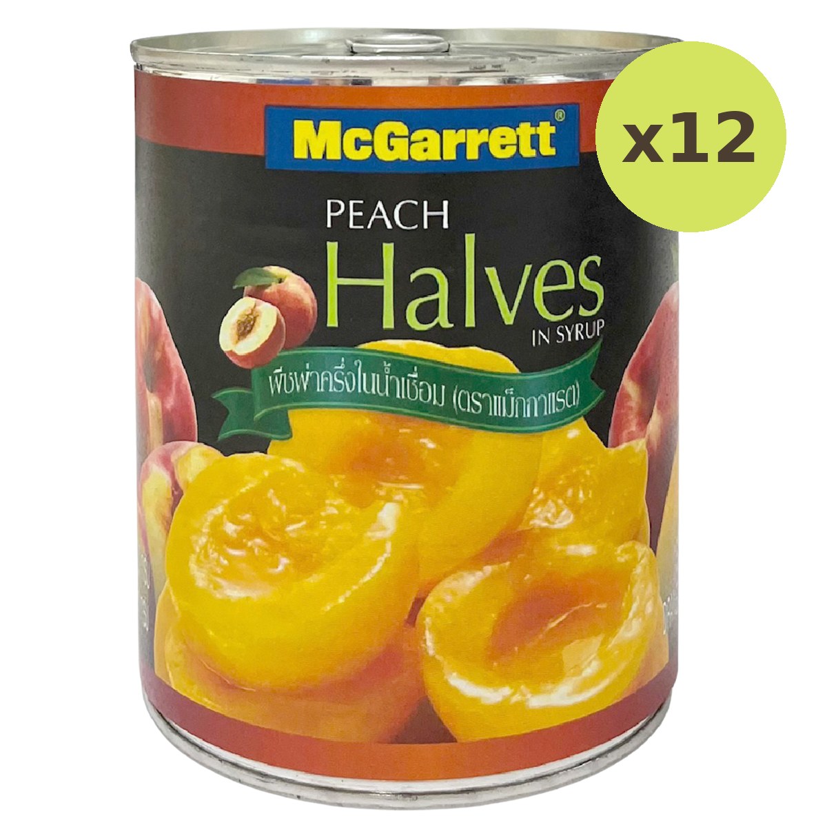 McGarrett Peach Halves In Syrup - image 3