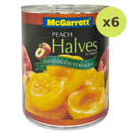 McGarrett Peach Halves In Syrup - image 2