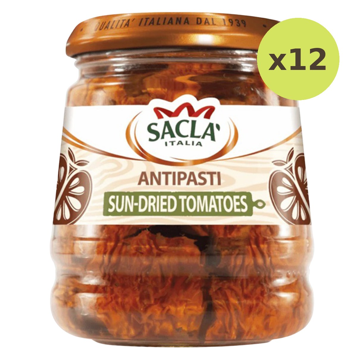 Sacla Sun Dried Tomates - image 3