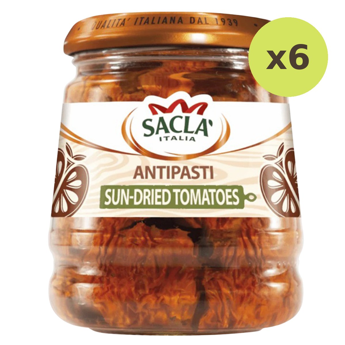 Sacla Sun Dried Tomates - image 2