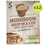 Sainsbury's Mushroom Soup In A Cup With Croutons - image 6