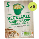 Sainsbury's Vegetable Soup In A Cup With Croutons - image 5