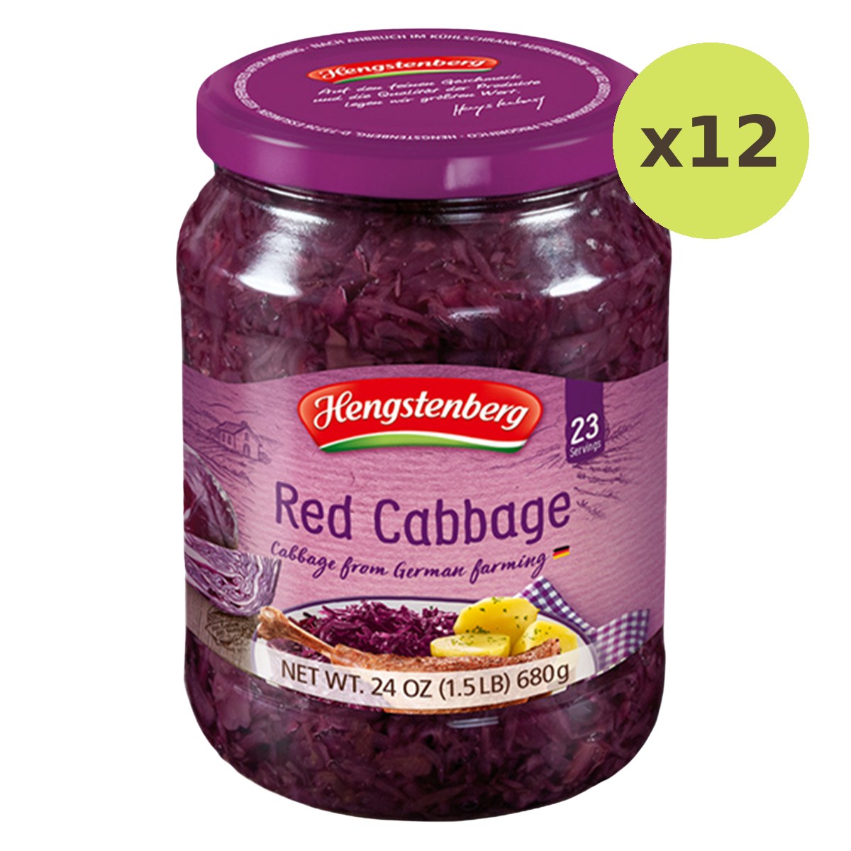 Hengstenberg Red Cabbage - image 3