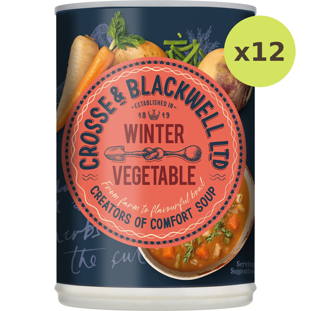 Crosse & Blackwell Winter Vegetable Soup - image 4