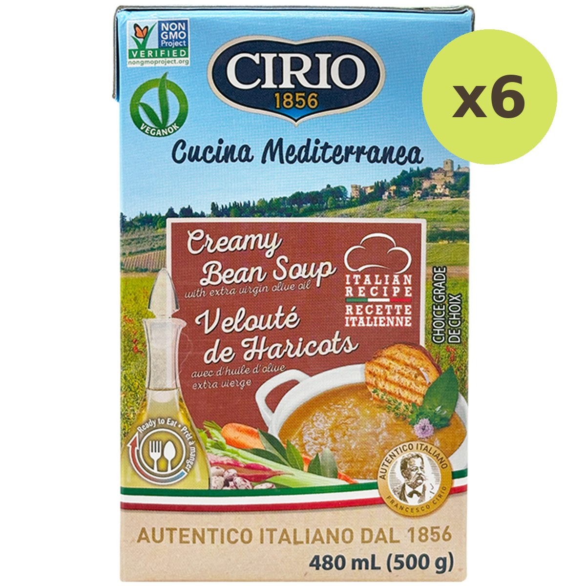 Cirio Creamy Beans Soup - image 4