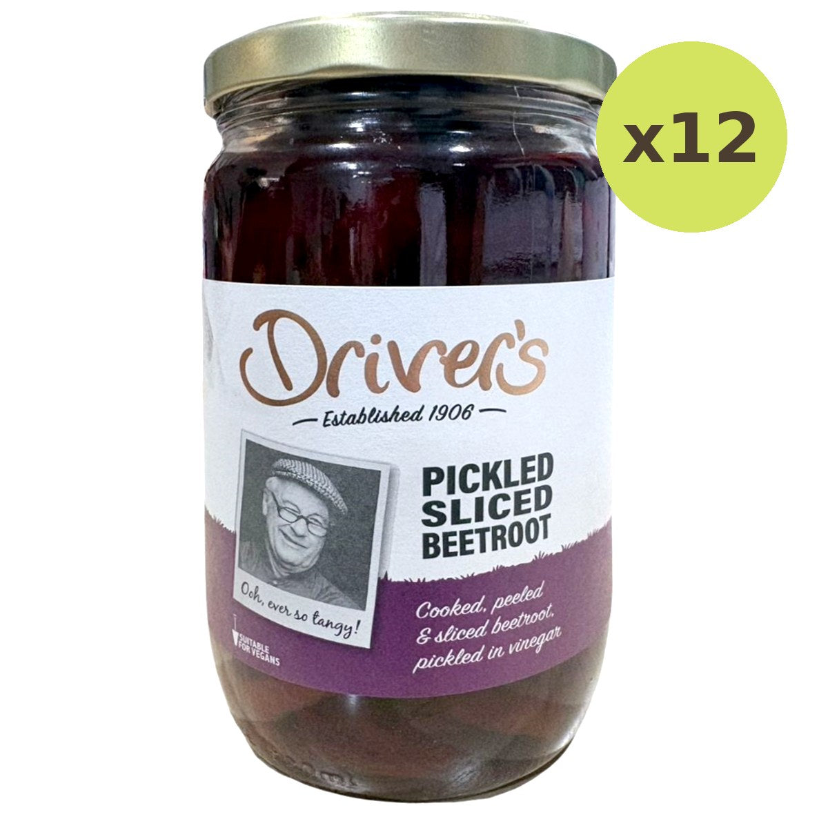 Driver's Pickled Sliced Beetroot - image 5