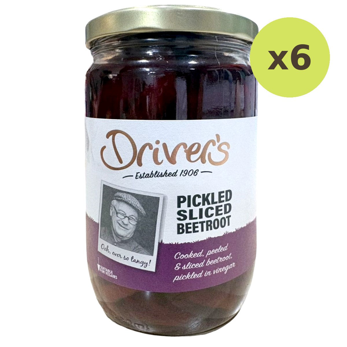 Driver's Pickled Sliced Beetroot - image 4