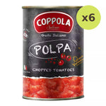 Coppola Polpa Chopped Tomatoes - image 2