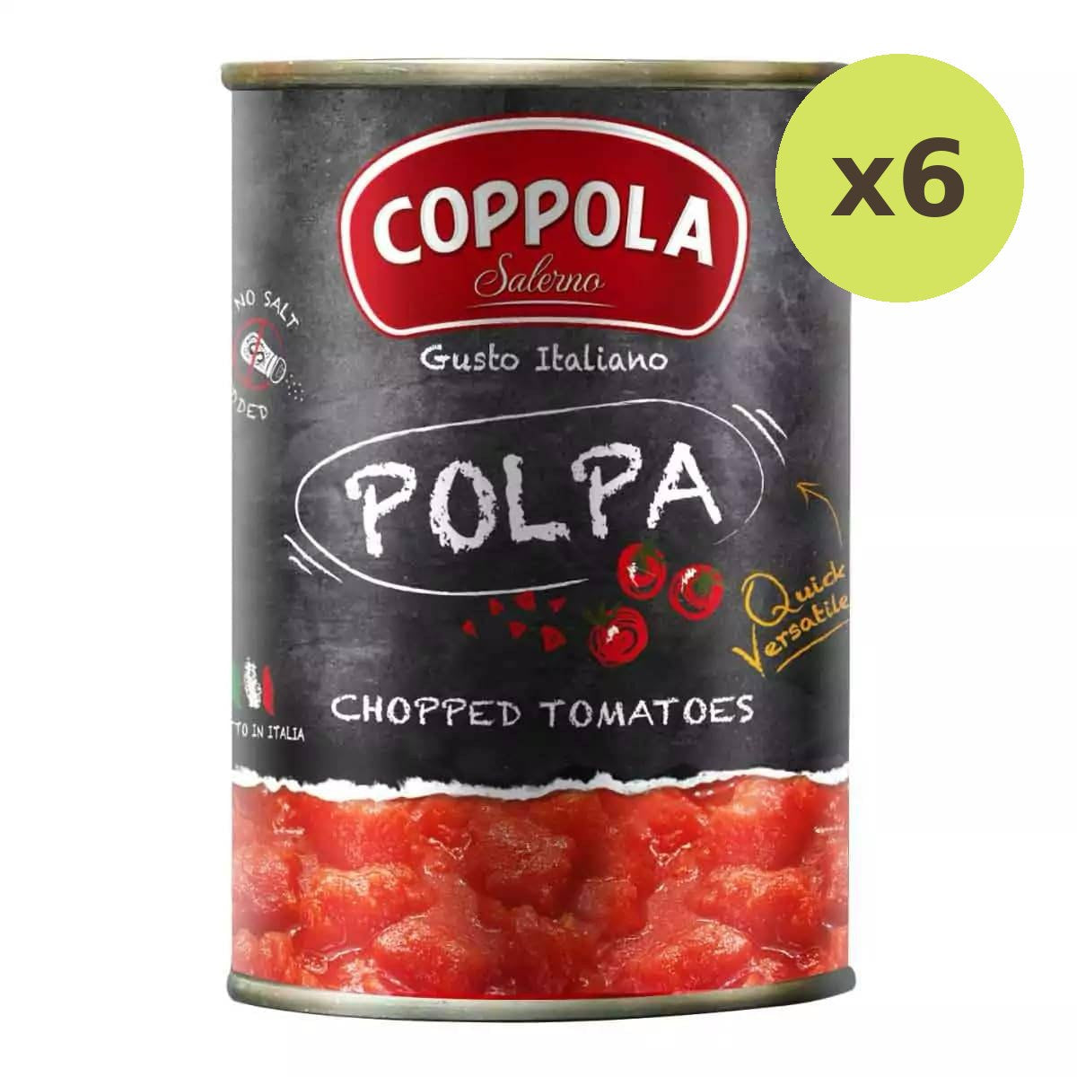 Coppola Polpa Chopped Tomatoes - image 2
