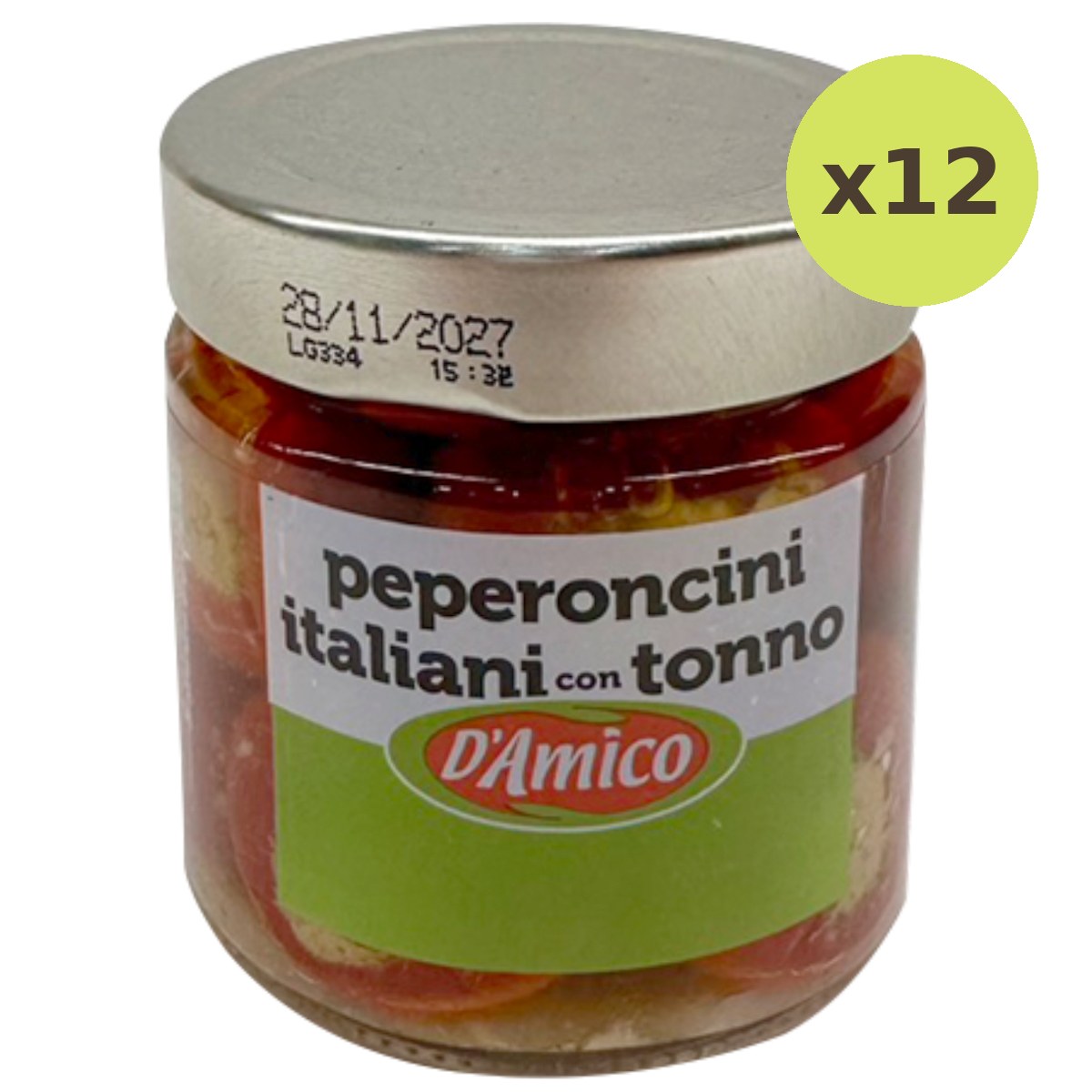 D'Amico Chilli Peppers Stuffed with Tuna - image 4