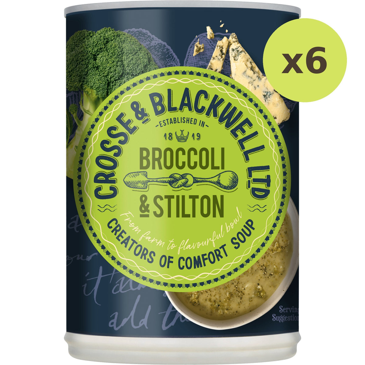 Crosse & Blackwell Broccoli Soup & Stilton Soup - image 3