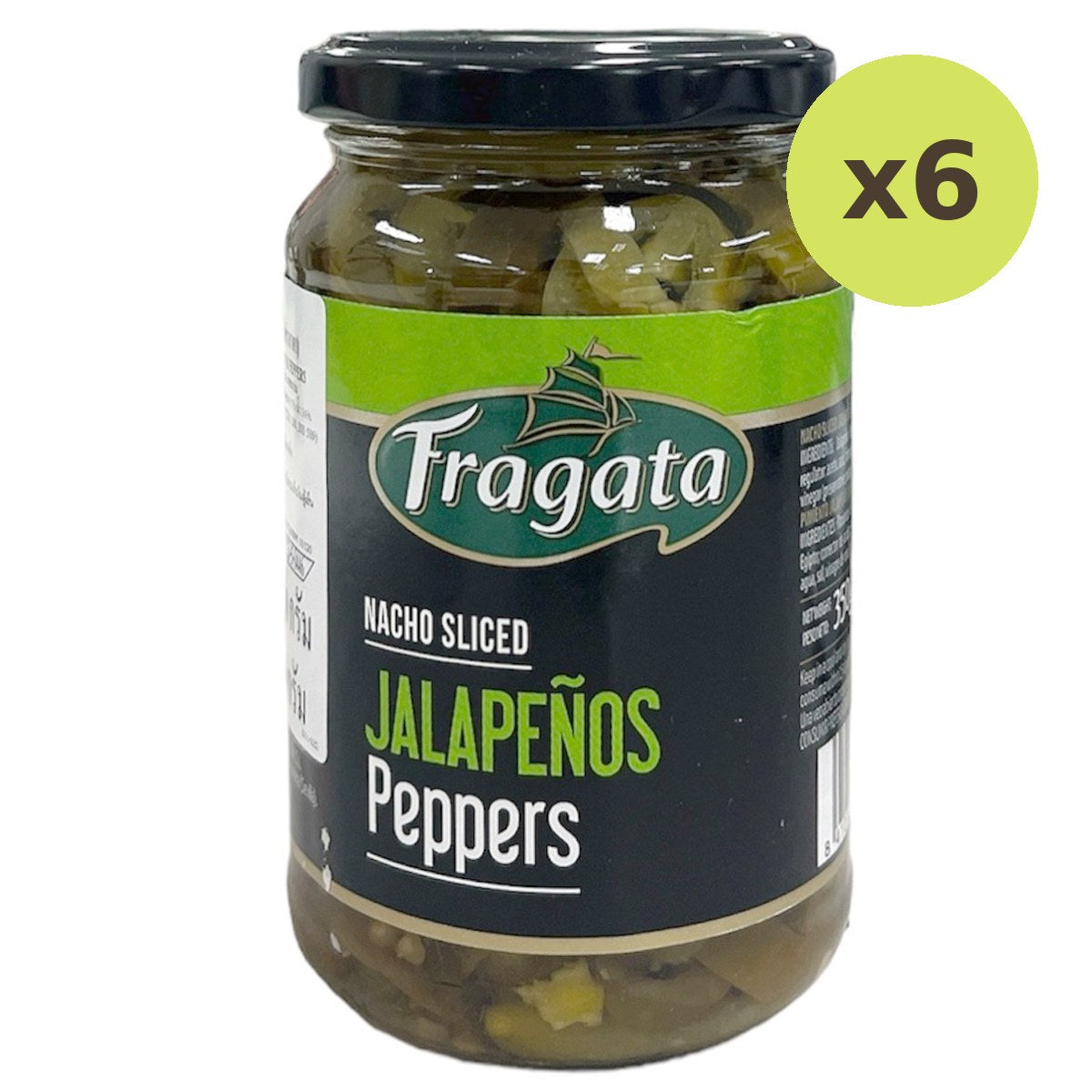 Fragata Nacho Sliced Jalapenos - image 3