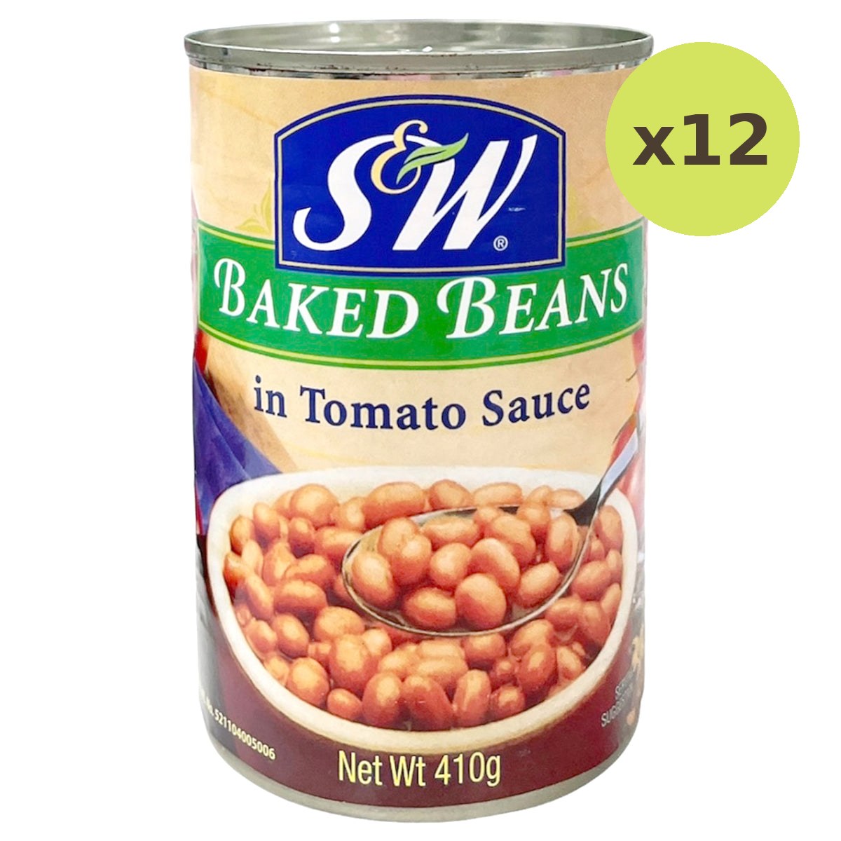 S&W Baked Beans In Tomoto Sauce - image 3