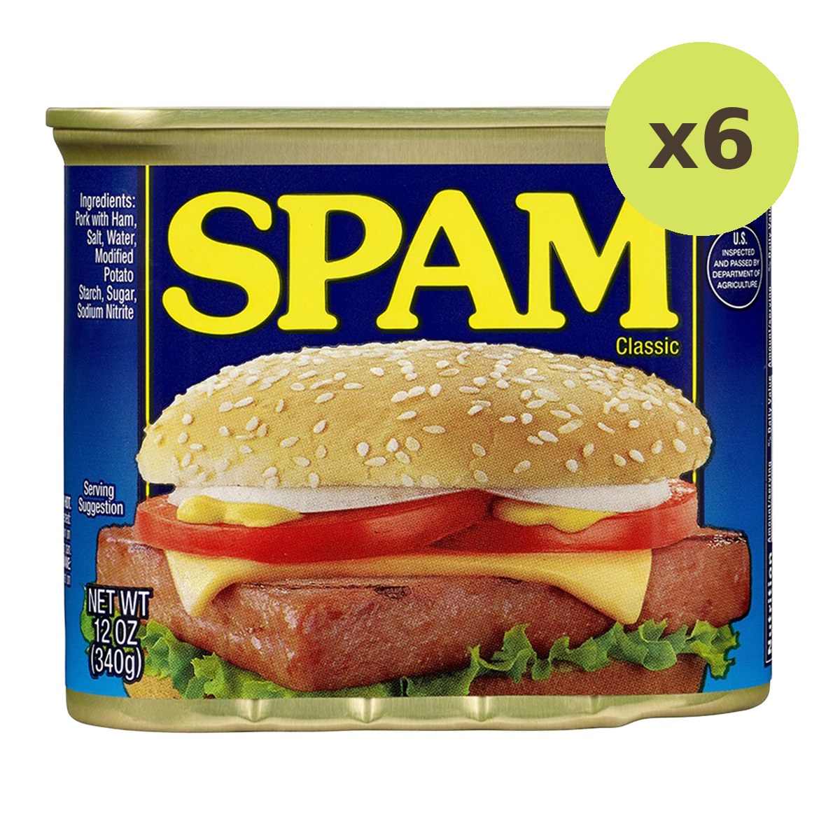 Spam Luncheon Meat - image 2