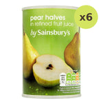 Sainsbury's Pear Halves In Fruit Juice - image 5