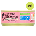 Sainsbury's Pink Salmon Skinless And Boneless - image 5
