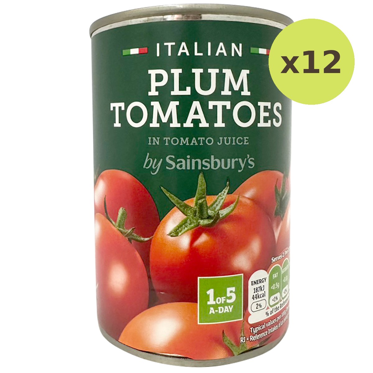 Sainsbury's Italian Plum Tomatoes - image 6