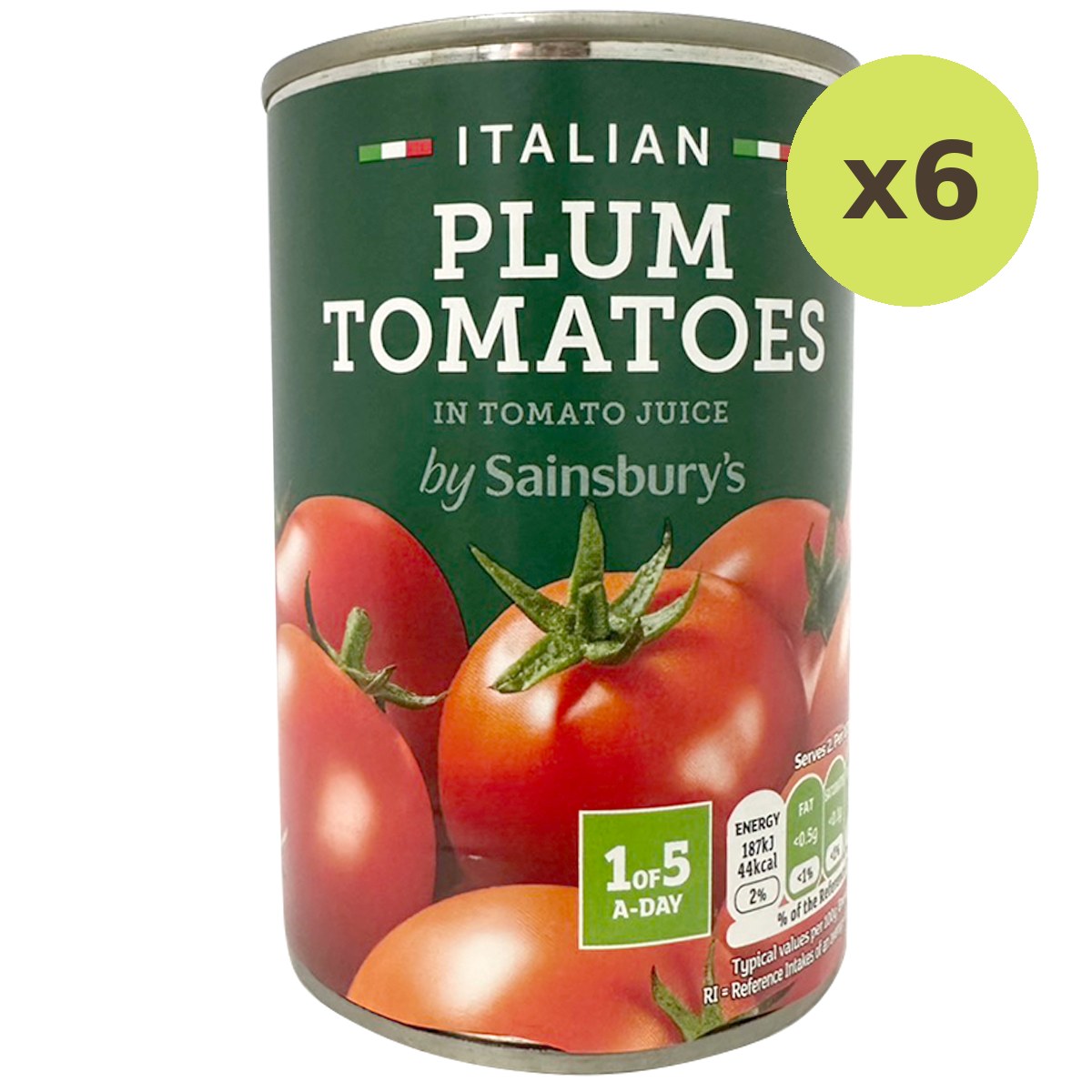 Sainsbury's Italian Plum Tomatoes - image 5
