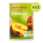 Sainsbury's Peach Halves In Syrup - image 6