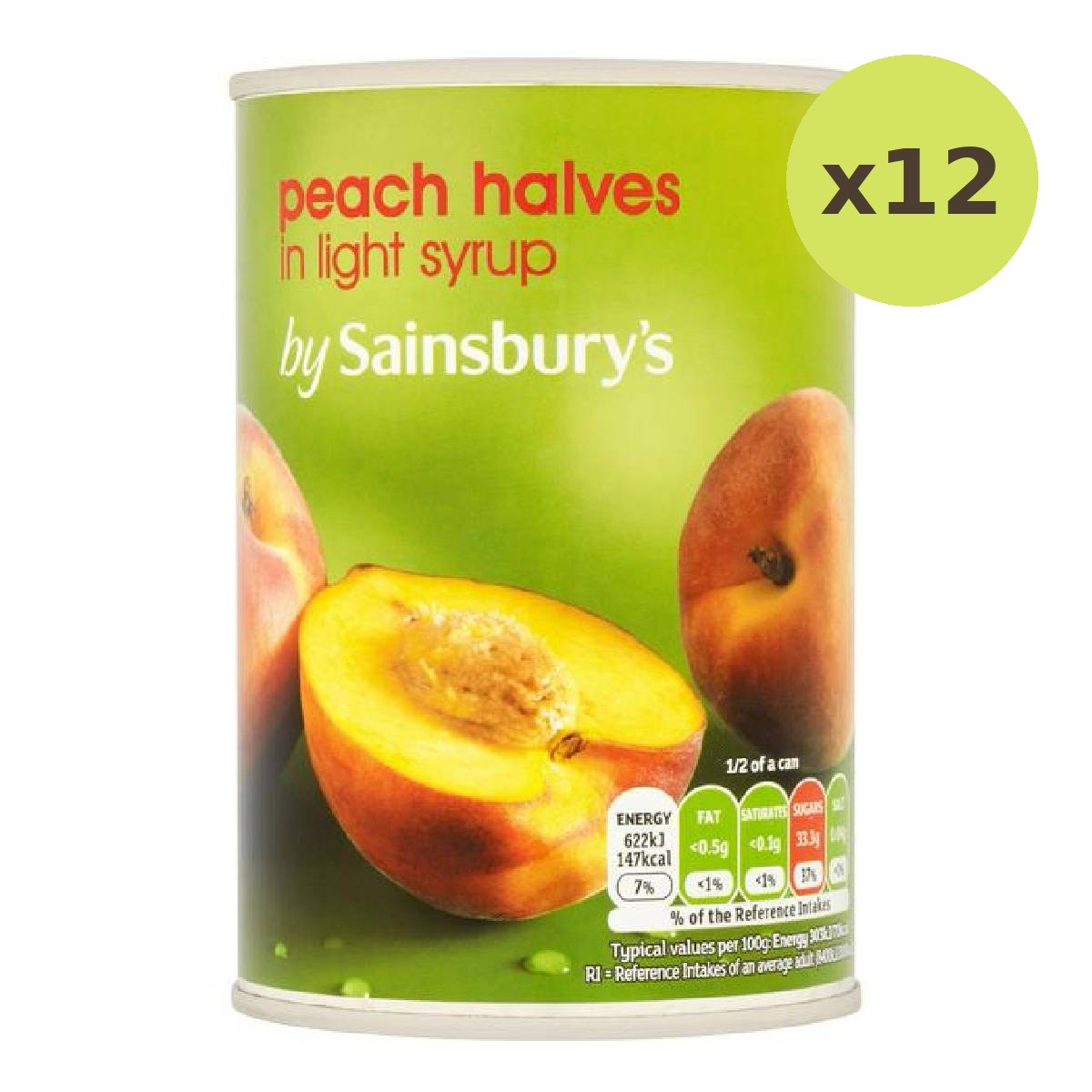 Sainsbury's Peach Halves In Syrup - image 6