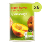 Sainsbury's Peach Halves In Syrup - image 5