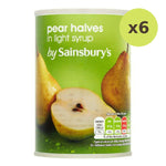 Sainsbury's Pear Halves In Light Syrup - image 5