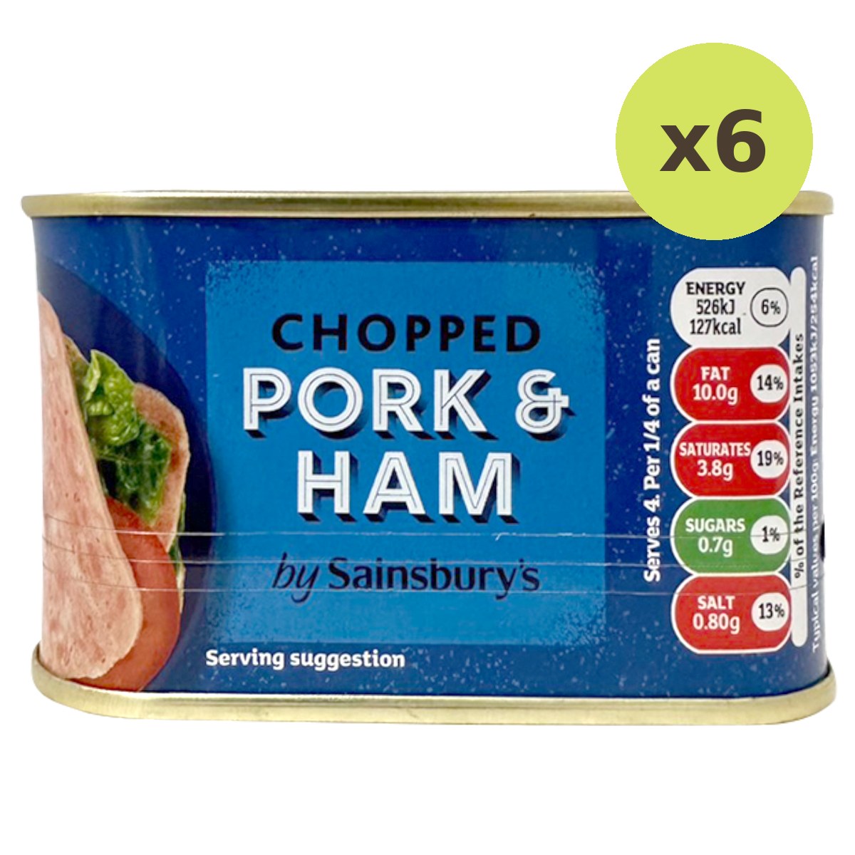 Sainsbury's Chopped Pork With Ham - image 5