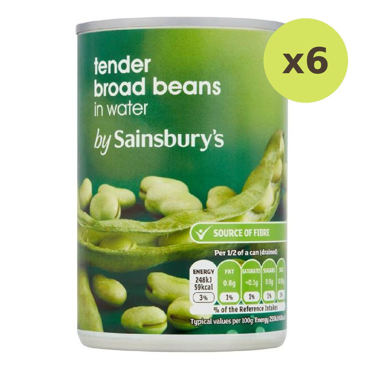 Sainsbury's Tender Broad Beans In Water - image 5