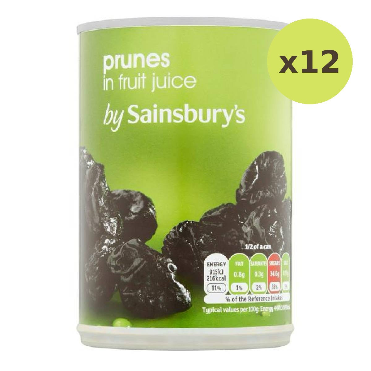 Sainsbury's Prunes In Fruit Juice - image 6