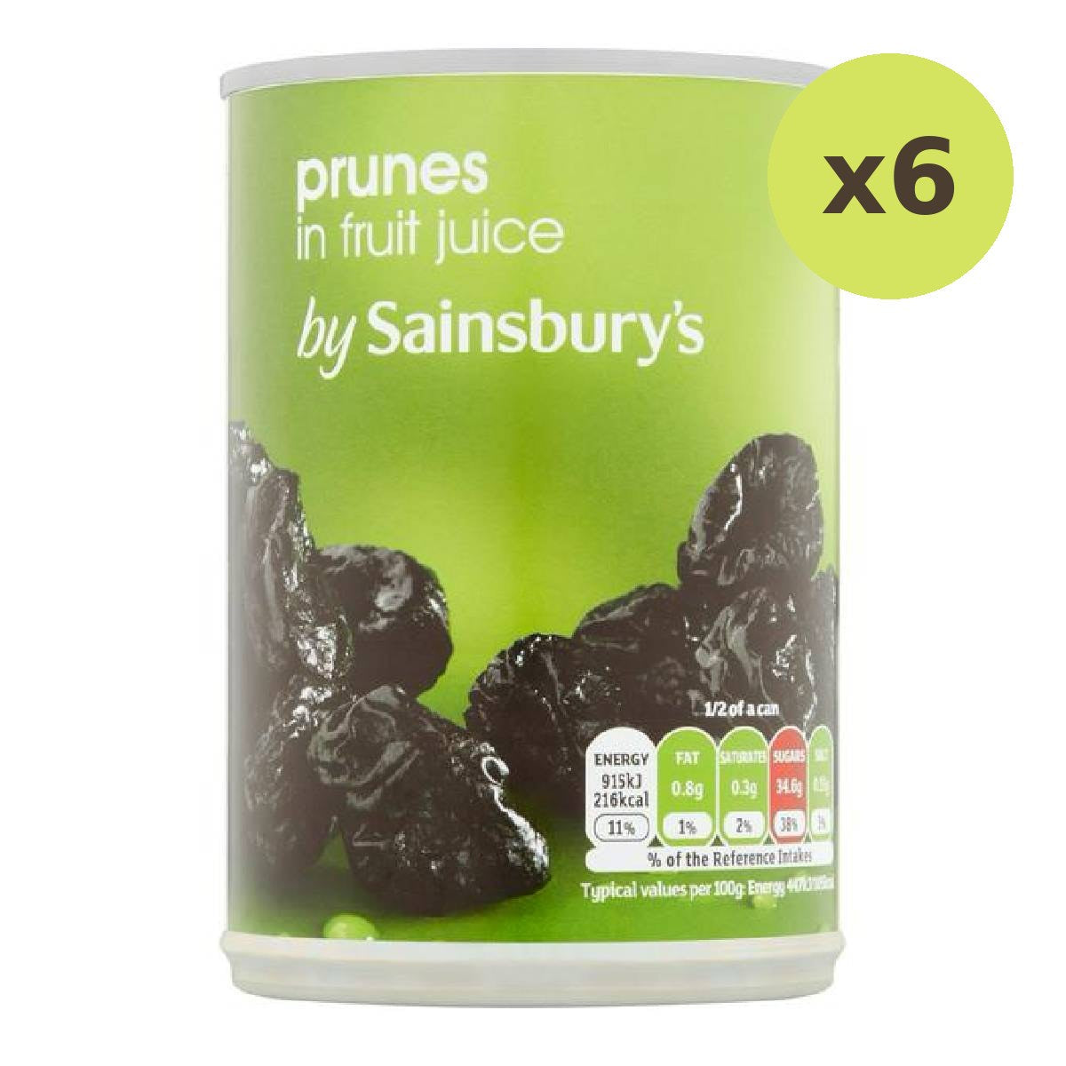 Sainsbury's Prunes In Fruit Juice - image 5