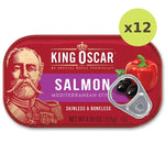 King Oscar Salmon In Mediterranean - image 6