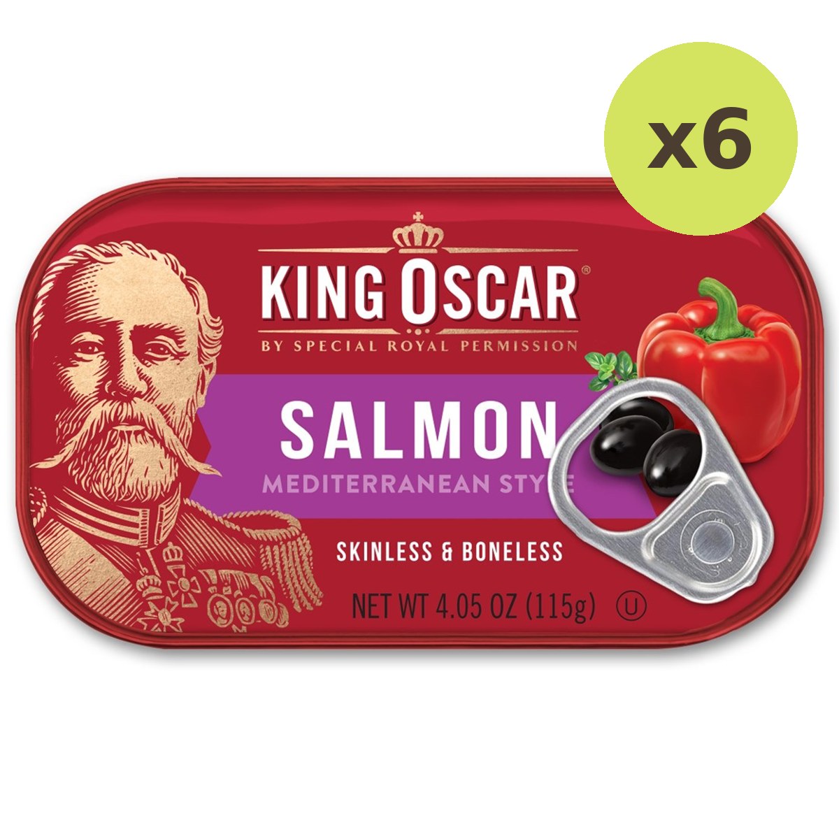 King Oscar Salmon In Mediterranean - image 5