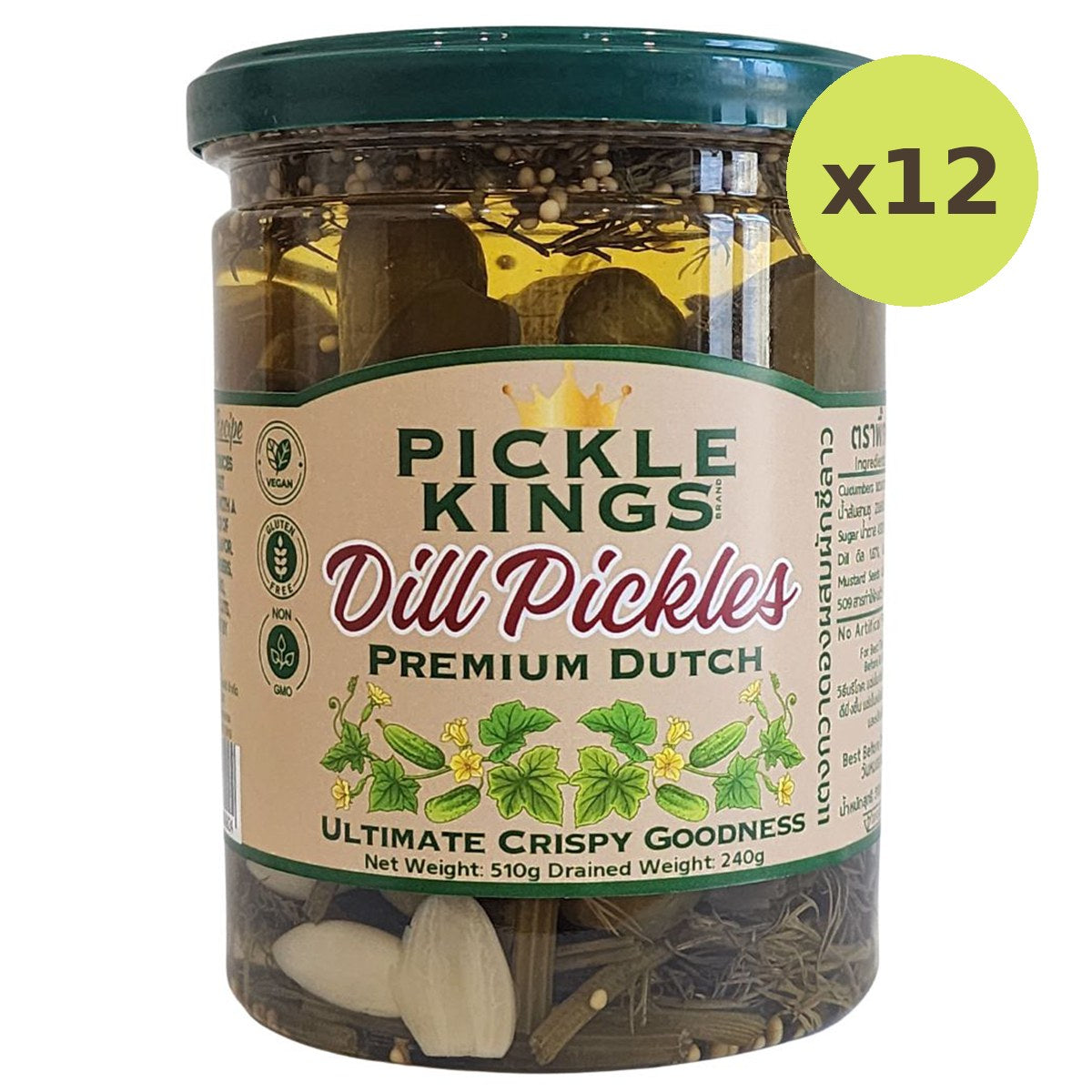 Pickle Kings Dill Pickles Premium Dutch - image 4